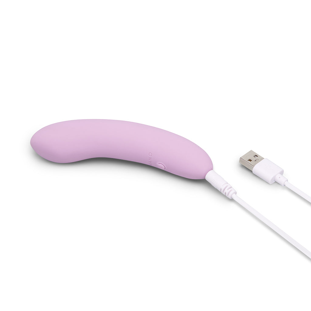 Le Wand Mini Vibe Glide – G-Spot Vibrator – Light Purple