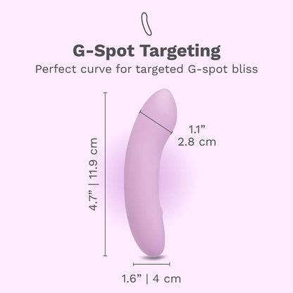 Le Wand Mini Vibe Glide – G-Spot Vibrator – Light Purple