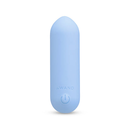 Le Wand Mini Vibe Bullet - Compact Waterproof Rechargeable Bullet Vibrator - Blue