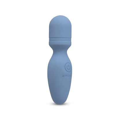 Le Wand Mini Vibe Pocket Wand Vibrator - Blue