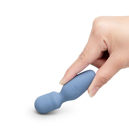 Le Wand Mini Vibe Pocket Wand Vibrator - Blue