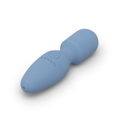 Le Wand Mini Vibe Pocket Wand Vibrator - Blue