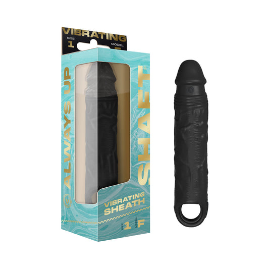 Shaft Vibrating Model F – Vibrating Sheath – Black