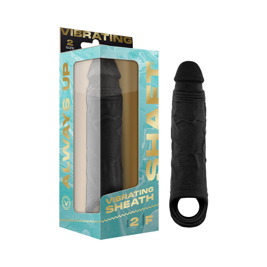 Shaft Vibrating Model F – Vibrating Sheath – Black