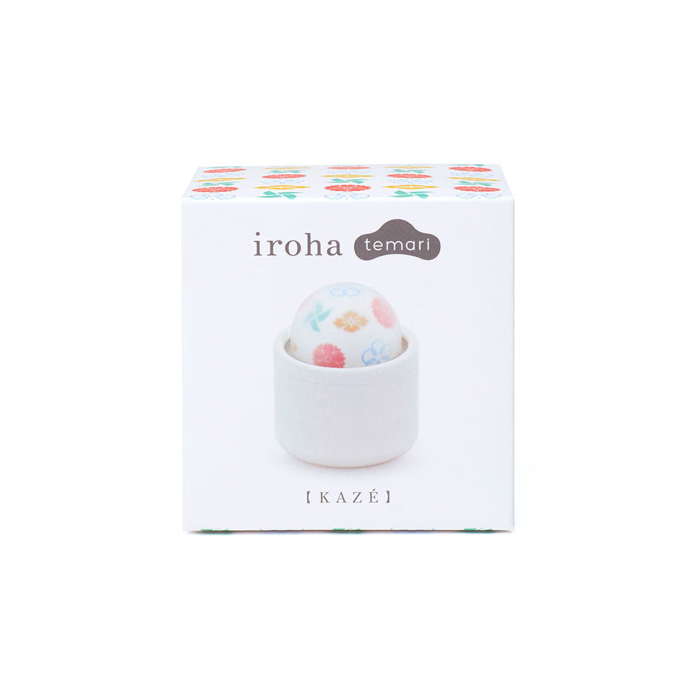 iroha temari KAZE Rechargeable Vibrating Device – Multi-Color