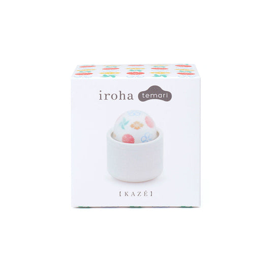 iroha temari KAZE Rechargeable Vibrating Device – Multi-Color