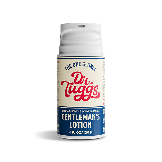 Dr.Tuggs Gentleman’s Masturbation Lotion 3.4 oz - Smooth & Long-Lasting Formula