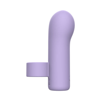 Adam & Eve Lust Loop Bullet Finger Vibe – Light Purple – 10 Vibration Patterns