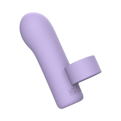 Adam & Eve Lust Loop Bullet Finger Vibe – Light Purple – 10 Vibration Patterns