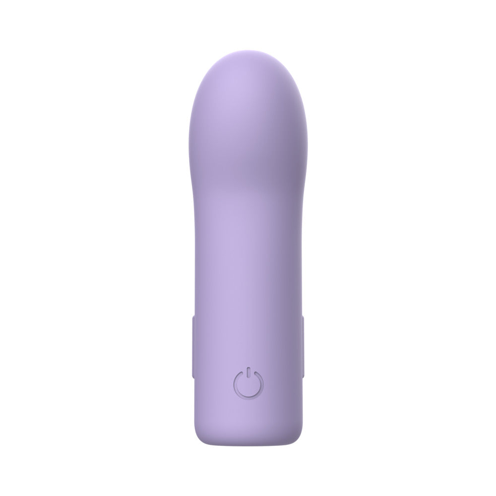 Adam & Eve Lust Loop Bullet Finger Vibe – Light Purple – 10 Vibration Patterns