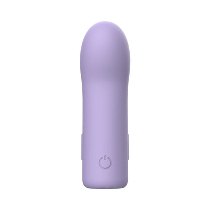Adam & Eve Lust Loop Bullet Finger Vibe – Light Purple – 10 Vibration Patterns