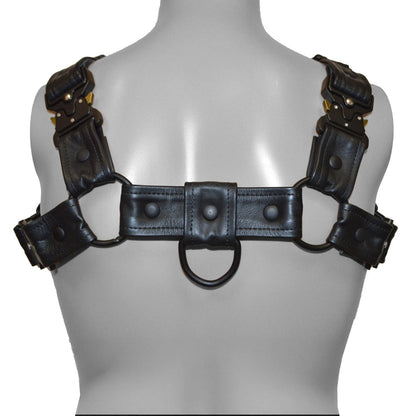Prowler RED Bull Harness - Black - Size M