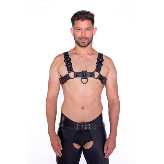 Prowler RED Bull Harness – Black – Size S