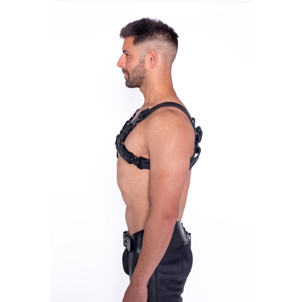 Prowler RED Bull Harness – Black – Size S