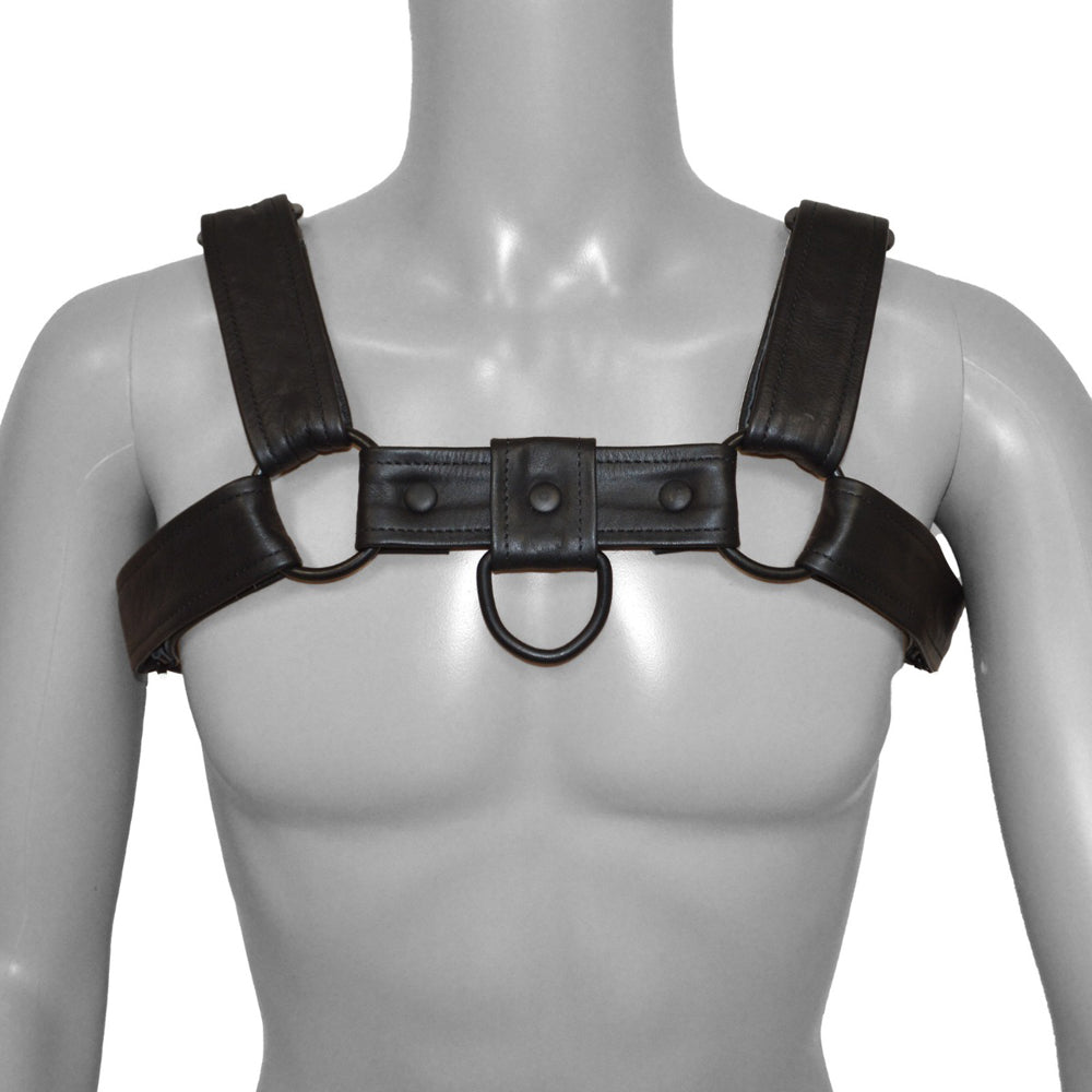 Prowler RED Bull Harness – Black – XL Size