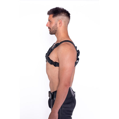 Prowler RED Bull Harness – Black – Size 2XL