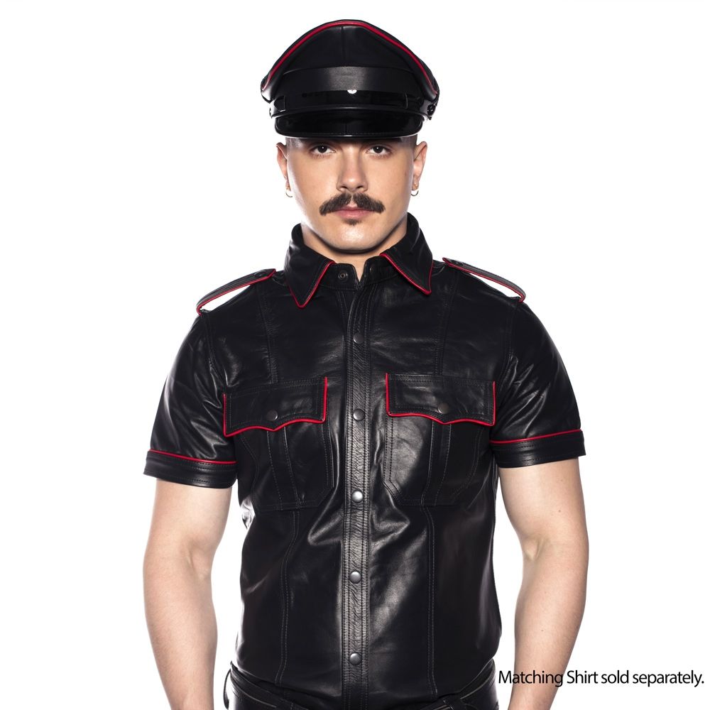 Prowler RED Military Cap – Black/Red – Size L