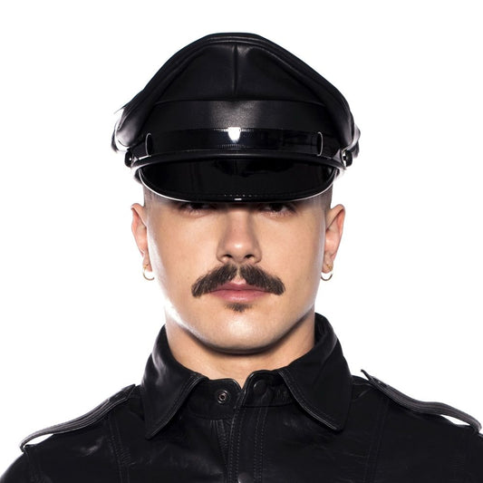 Prowler RED Military Cap - Black - Size S