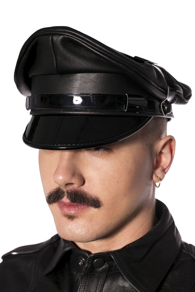 Prowler RED Military Cap - Black - Size S