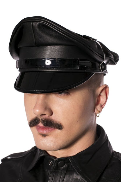 Prowler RED Military Cap - Black - Size S