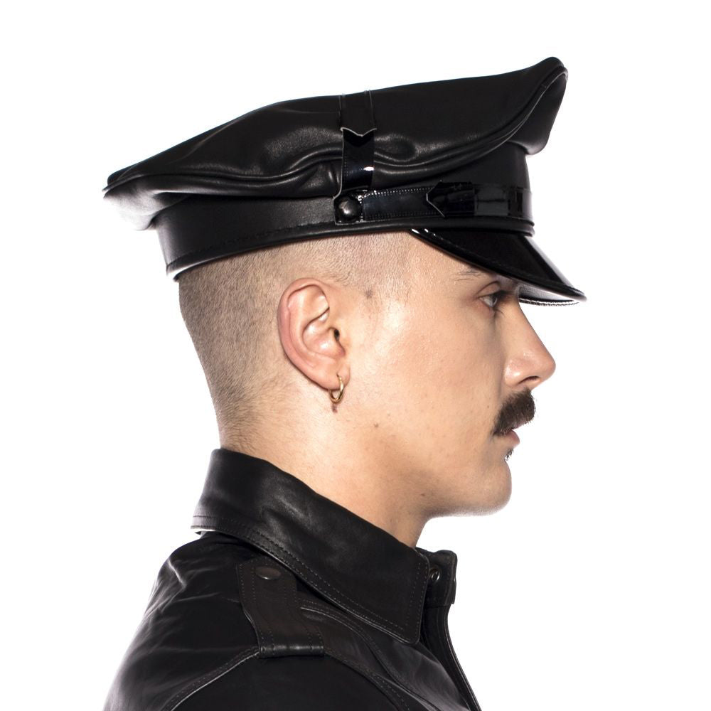 Prowler RED Military Cap - Black - Size XL