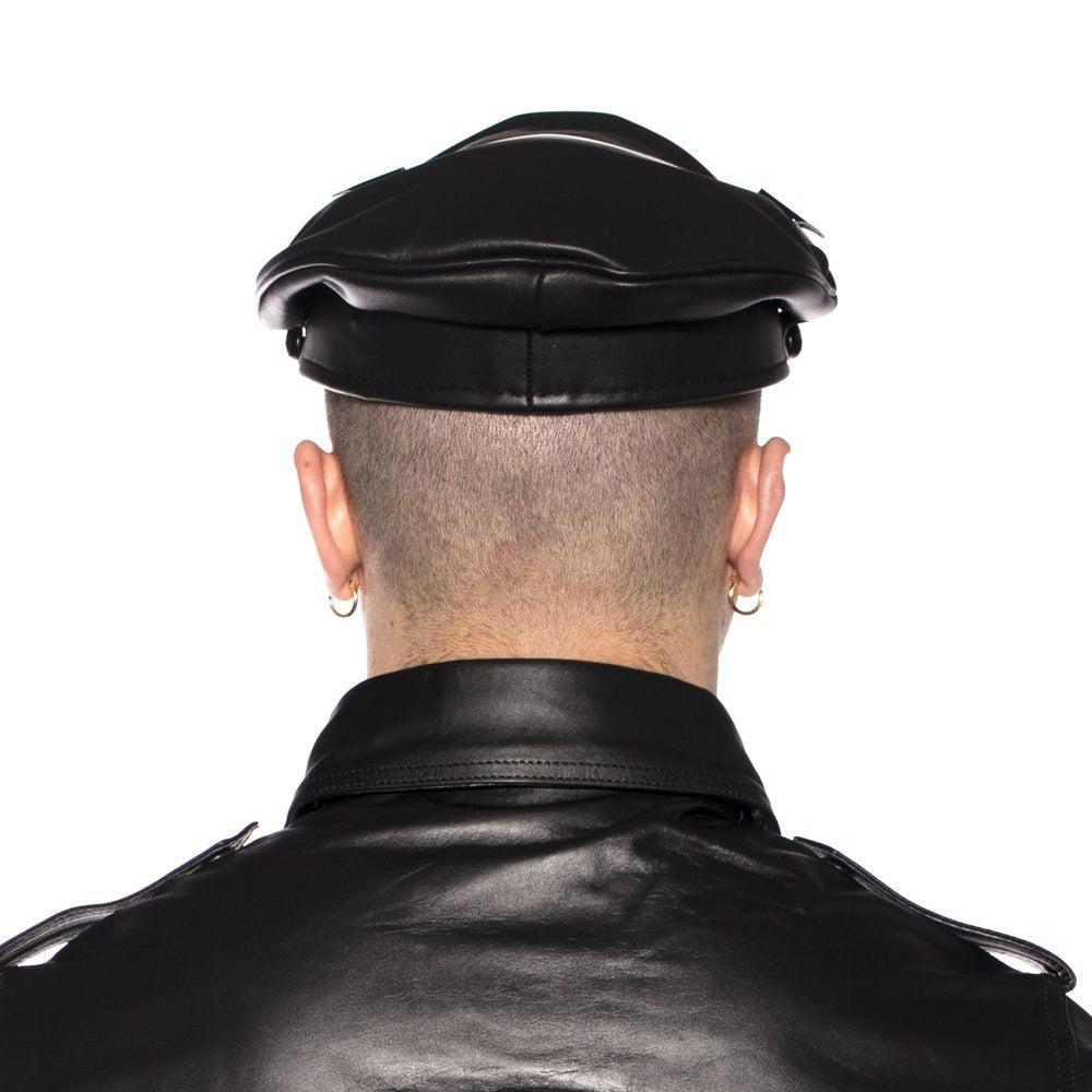 Prowler RED Military Cap - Black - Size XL