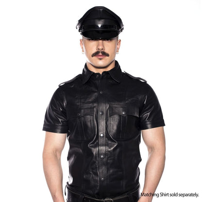 Prowler RED Military Cap - Black - Size XL