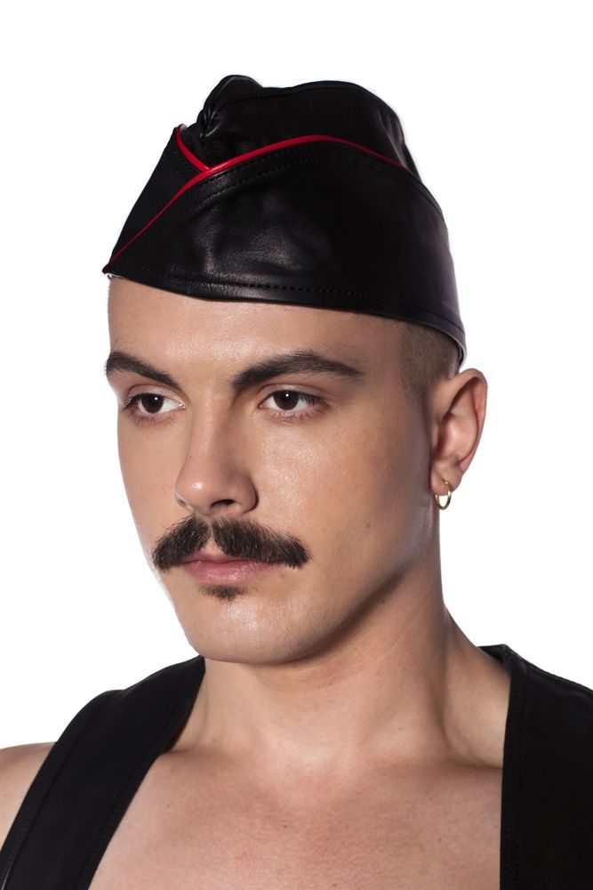Prowler RED Triangle Cap – Black/Red, Size L
