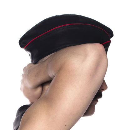 Prowler RED Triangle Cap – Black/Red, Size L