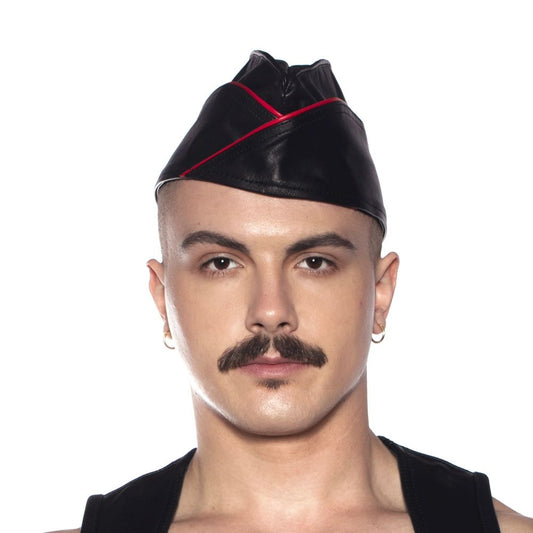 Prowler RED Triangle Cap - Black/Red - Size M