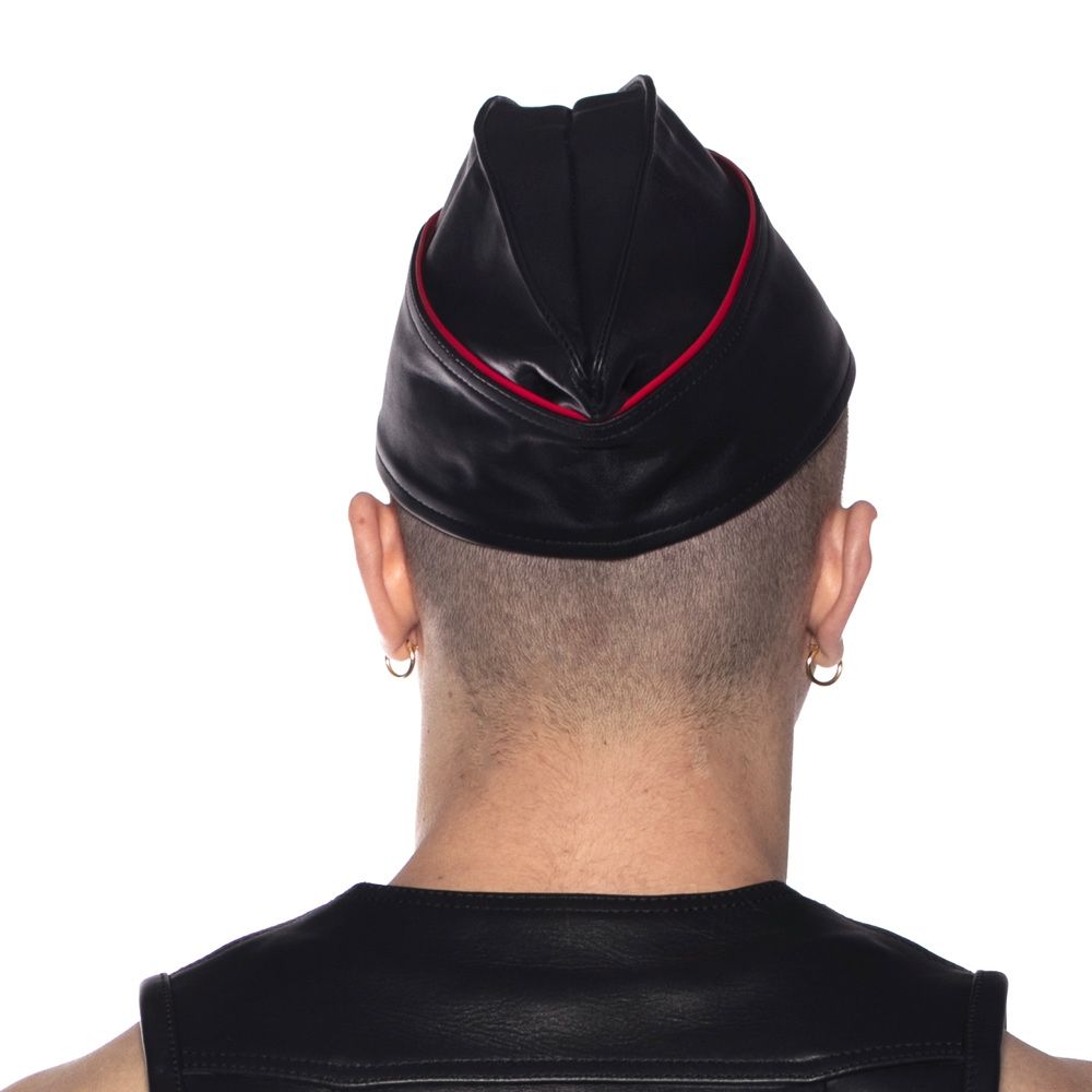 Prowler RED Triangle Cap – Black/Red – Size S
