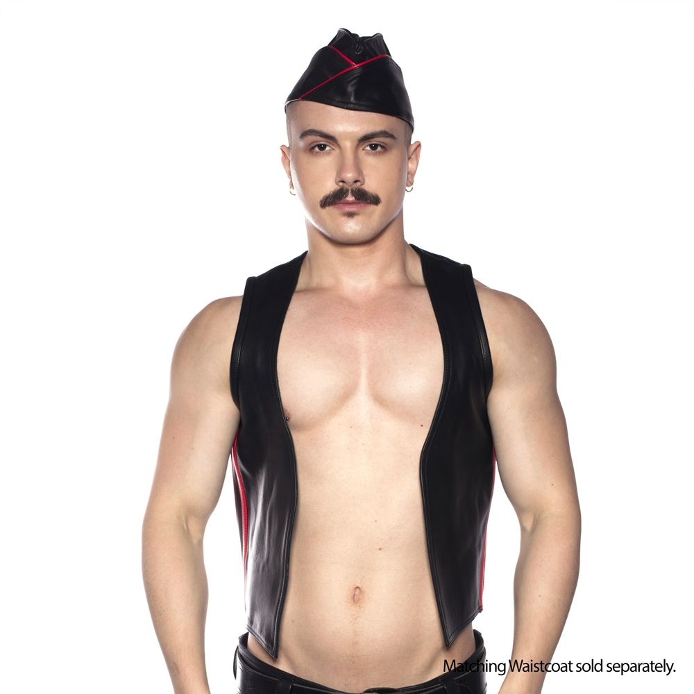 Prowler RED Triangle Cap - Black and Red - Size XL