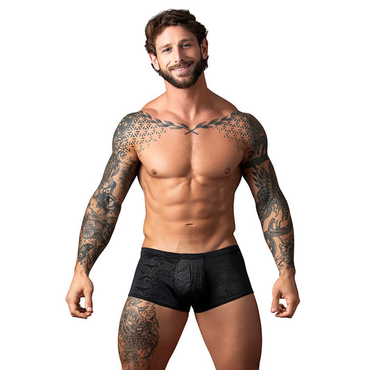 Male Power Kilauea Limited Edition Mini Short - Black, Size L