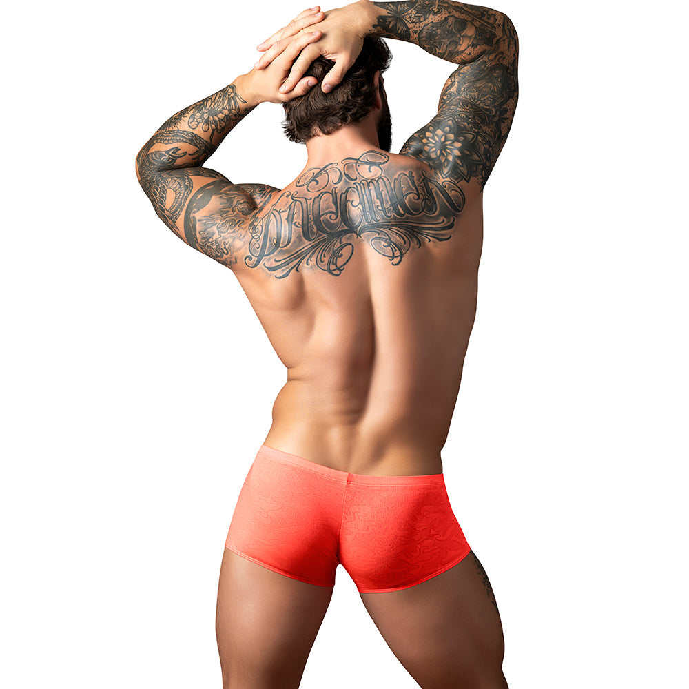 Male Power Kilauea Limited Edition Mini Short - Coral - Size M