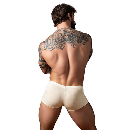 Male Power Mykonos Limited Edition Mini Short Trunk Underwear – Ivory