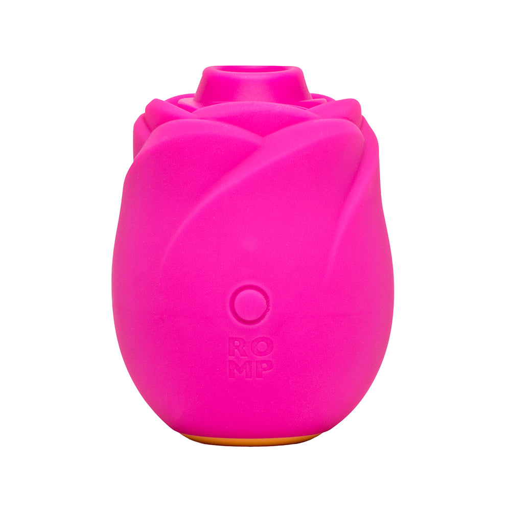 ROMP Rose 2.0 Clitoral Stimulator with Pleasure Air Technology - Hot Pink