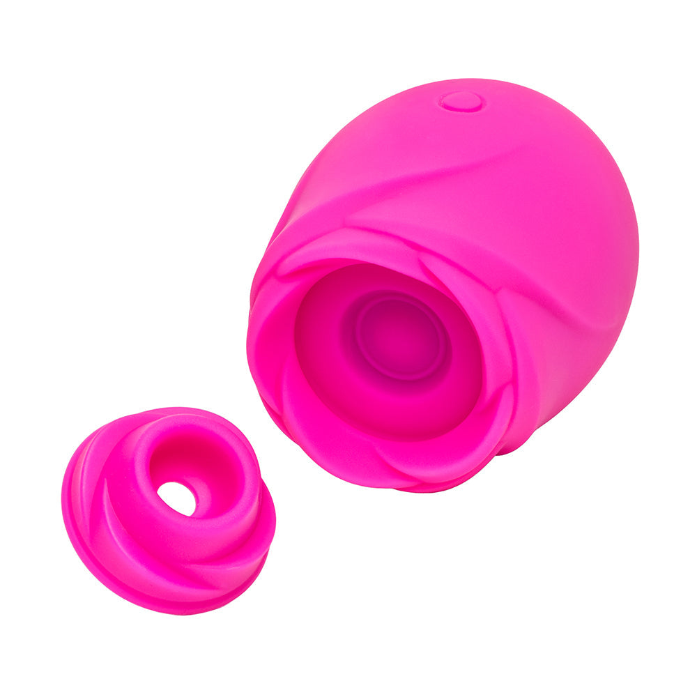 ROMP Rose 2.0 Clitoral Stimulator with Pleasure Air Technology - Hot Pink