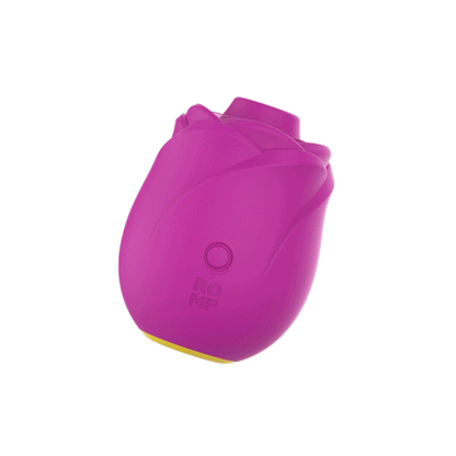 ROMP Rose 2.0 Clitoral Stimulator with Pleasure Air Technology - Hot Pink