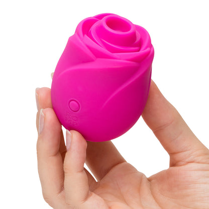 ROMP Rose 2.0 Clitoral Stimulator with Pleasure Air Technology - Hot Pink