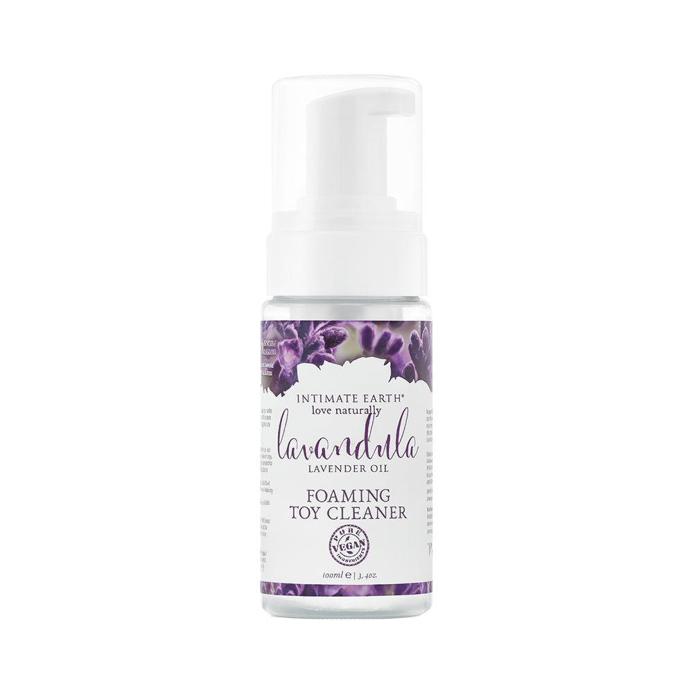 Intimate Earth Lavandula Foaming Toy Cleaner – Lavender