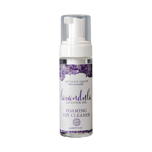 Intimate Earth Lavandula Foaming Toy Cleaner – Lavender