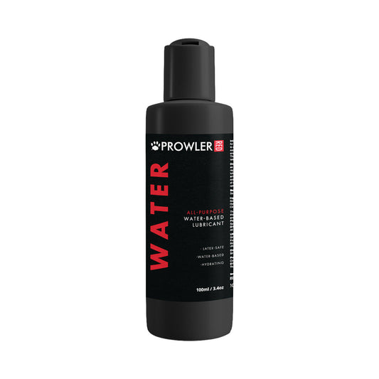 Prowler RED Water 3.4 oz. – Water-Based Personal Lubricant