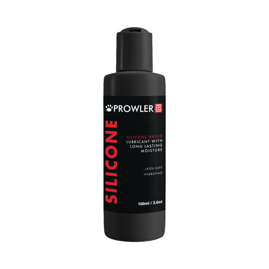 Prowler RED Silicone 3.4 oz Personal Lubricant
