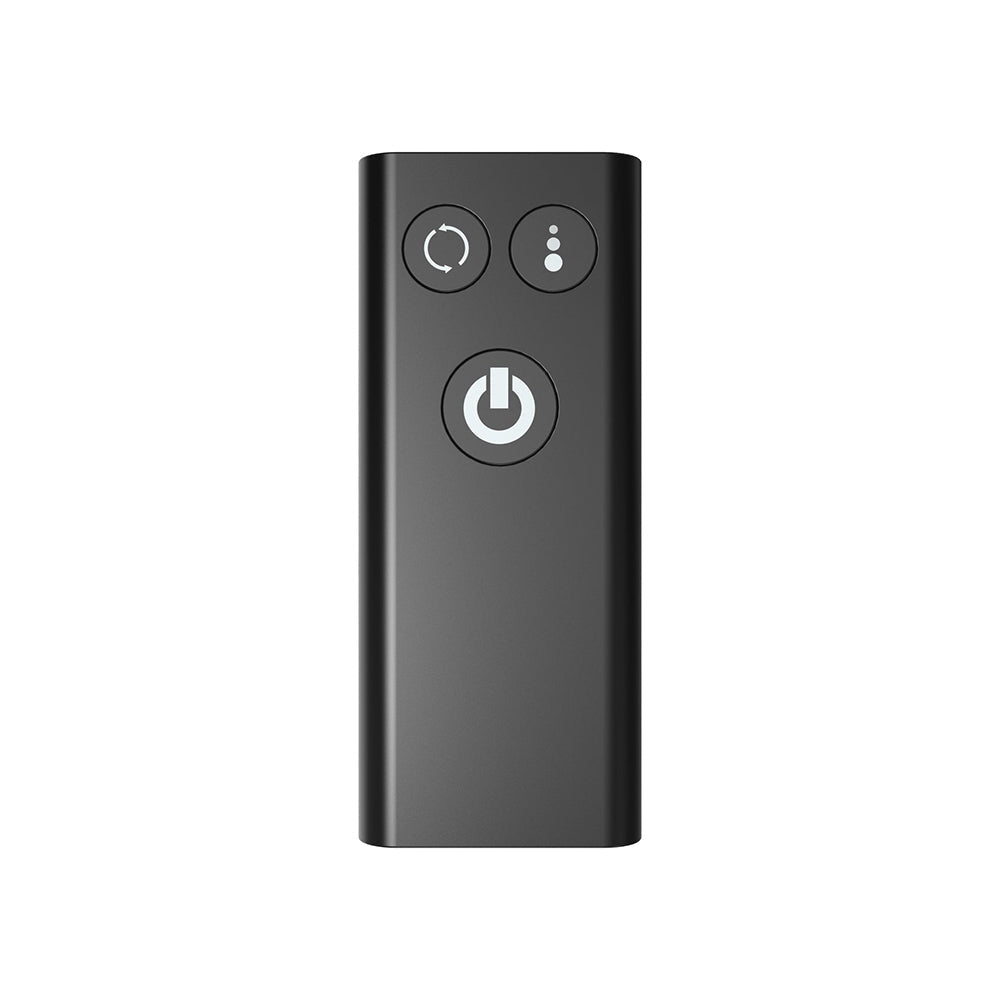 Nexus Automatic Rotating Anal Douche – Black/Clear