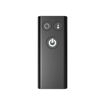 Nexus Automatic Rotating Anal Douche – Black/Clear