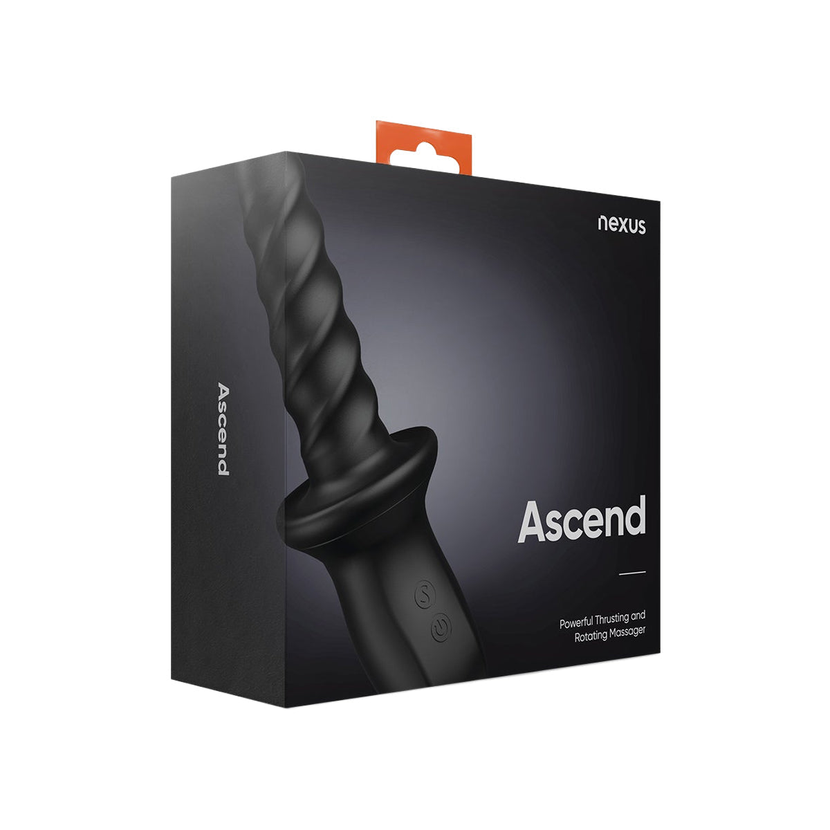 Nexus Ascend Thrusting Vibrator – Black