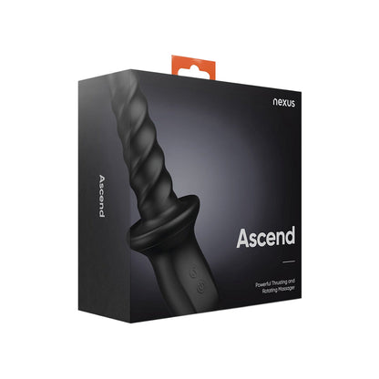 Nexus Ascend Thrusting Vibrator – Black