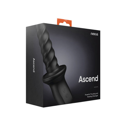 Nexus Ascend Thrusting Vibrator – Black