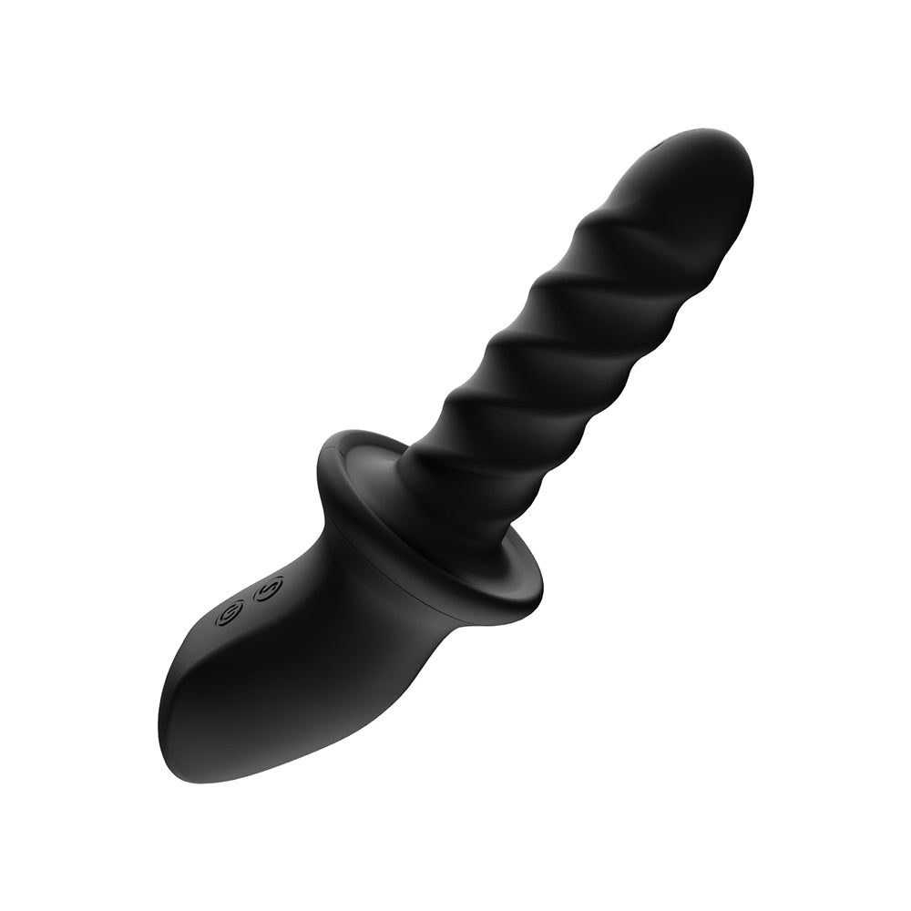 Nexus Ascend Thrusting Vibrator – Black
