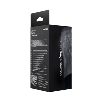 Nexus Alpha Surge Stamina Sleeve – Clear – Textured TPE Design